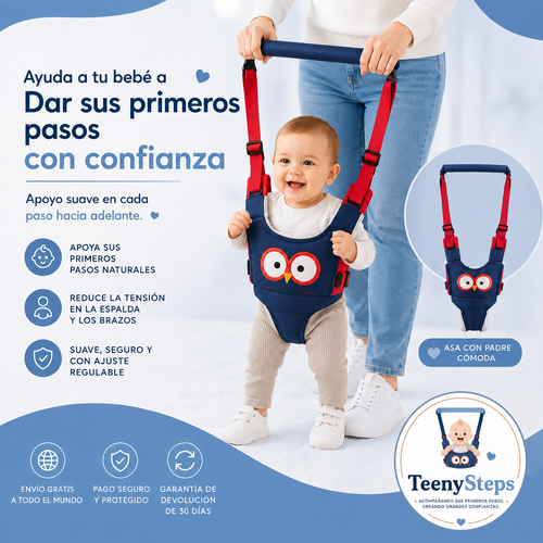 TeenySteeps™ Arnés Andador para Bebés
